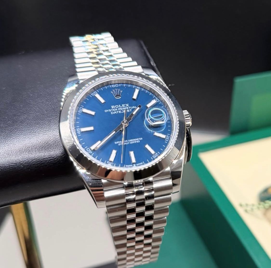 Datejust Blue Dial 41mm