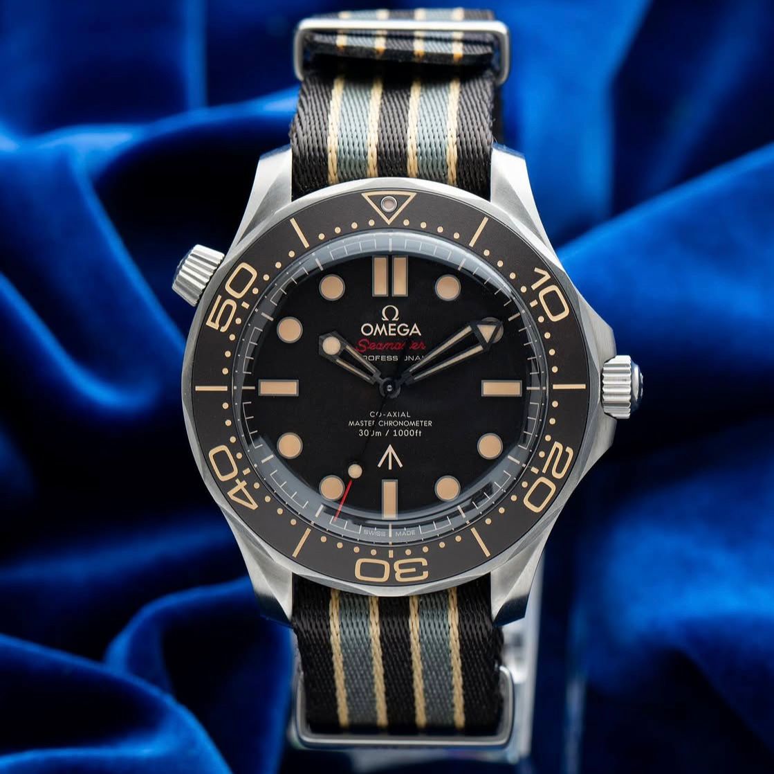 Diver 007 Black