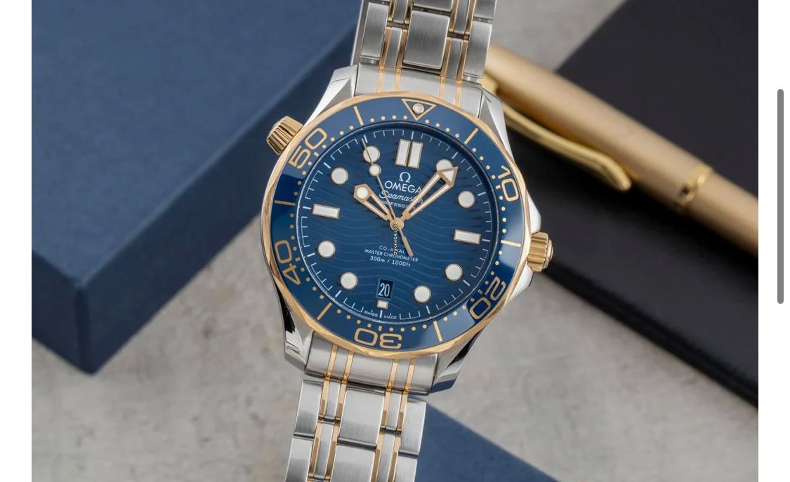 Seamaster Diver Master Co-Axial