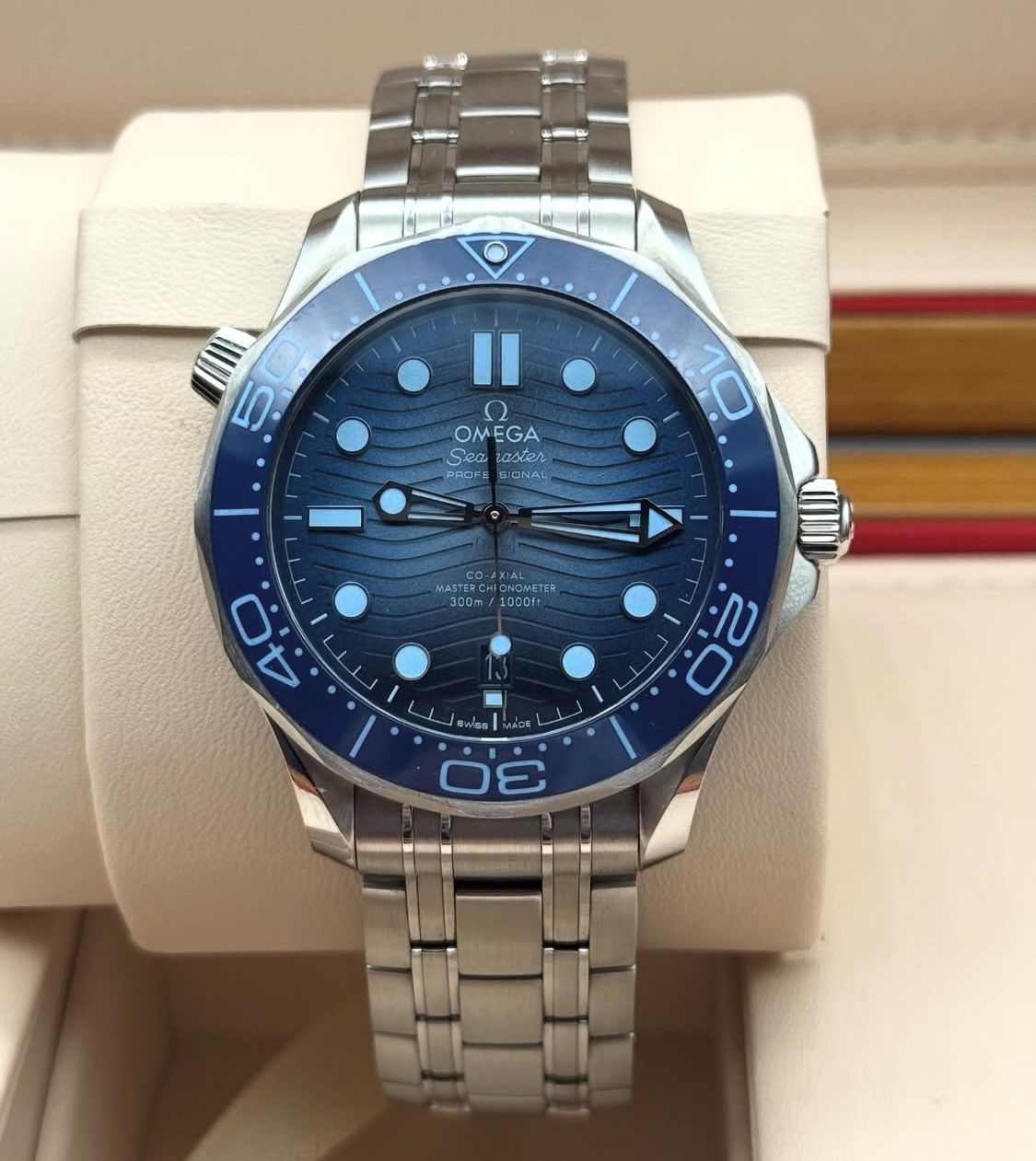 Seamaster Diver 'Summer Blue'