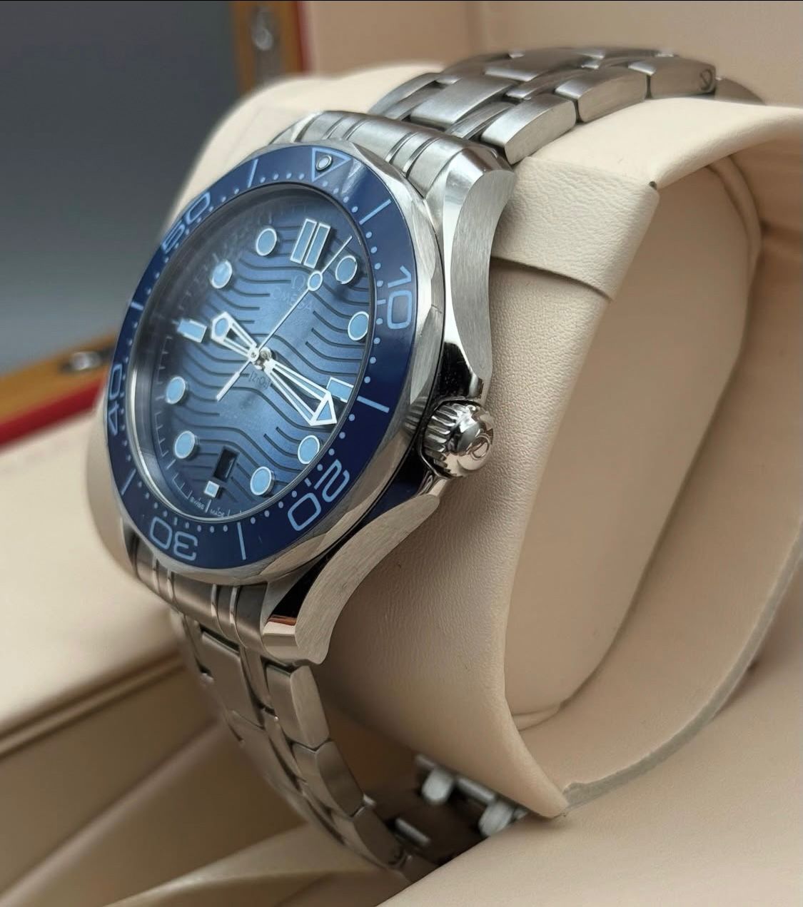 Seamaster Diver 'Summer Blue'
