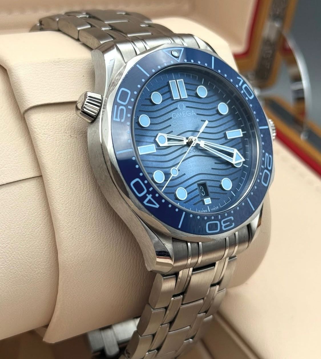 Seamaster Diver 'Summer Blue'