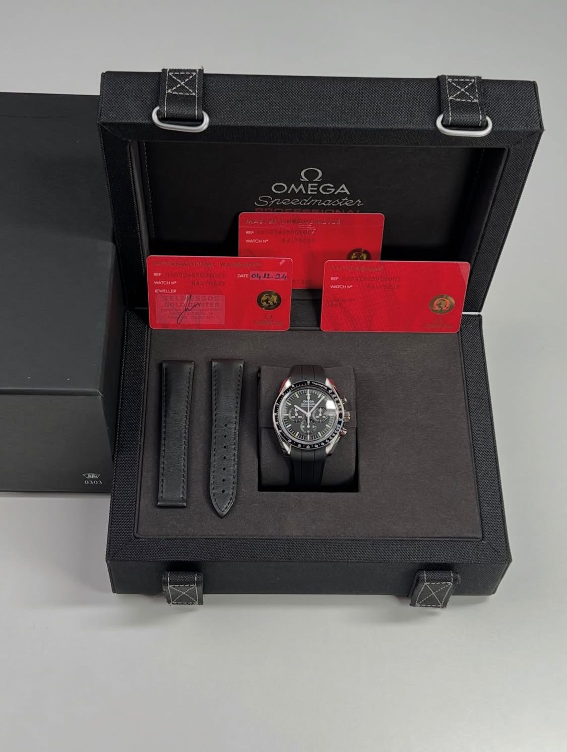 Speedmaster Calibre 321