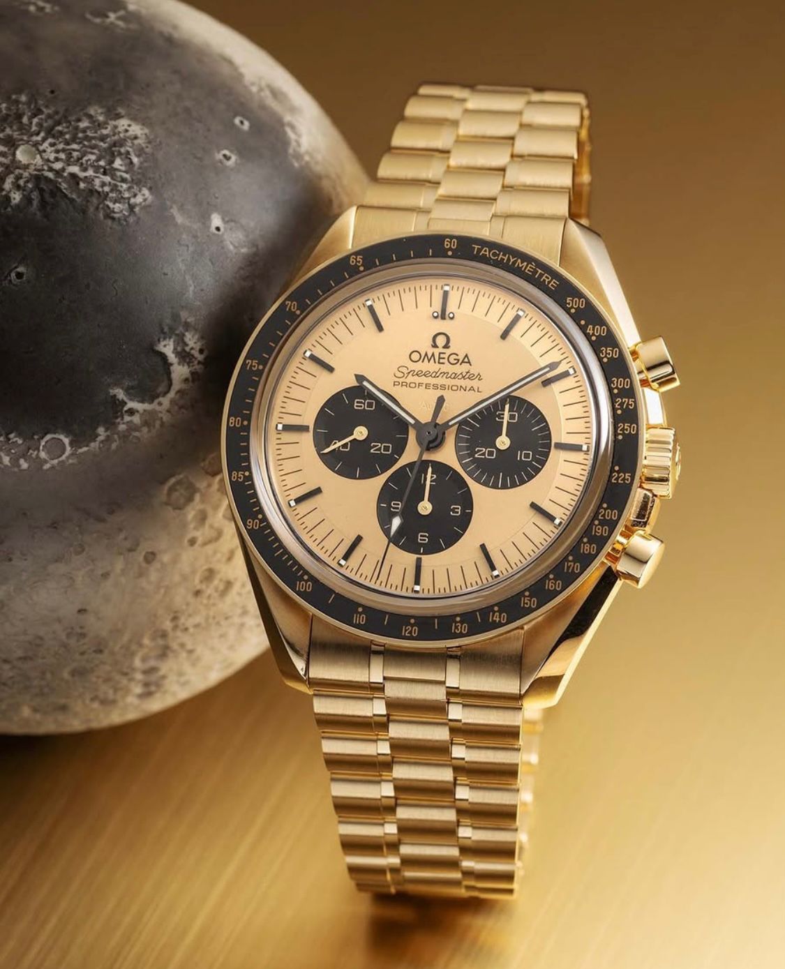 Speedmaster Moonwatch Professional Co-Axial Master Chronometer