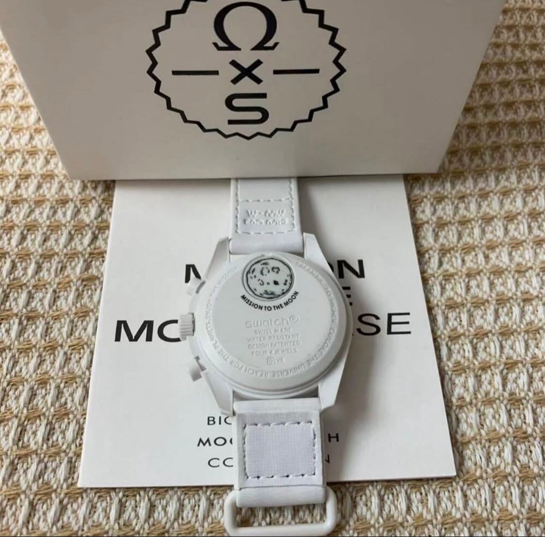 x Swatch Moonwatch Mission To The Moonphase