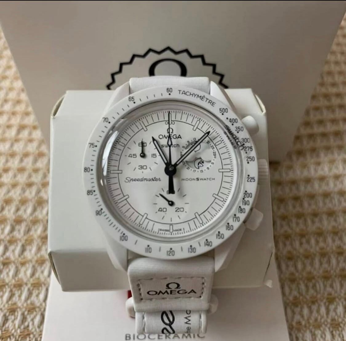 x Swatch Moonwatch Mission To The Moonphase