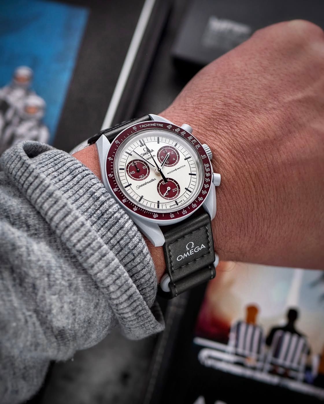 x Swatch Speedmaster MoonSwatch “Mission to Pluto"