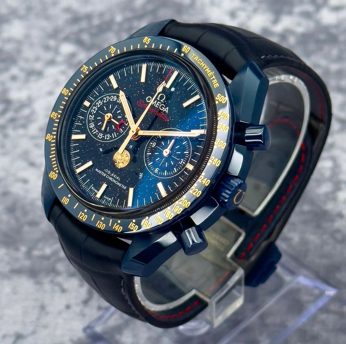 Speedmaster Blue Side of the Moon