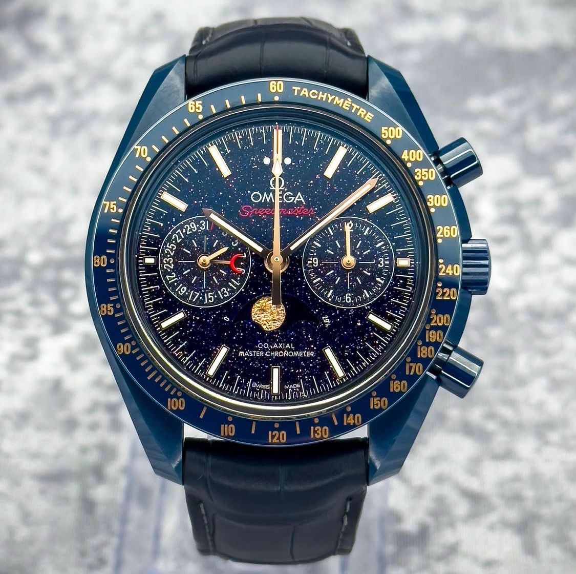 Speedmaster Blue Side of the Moon