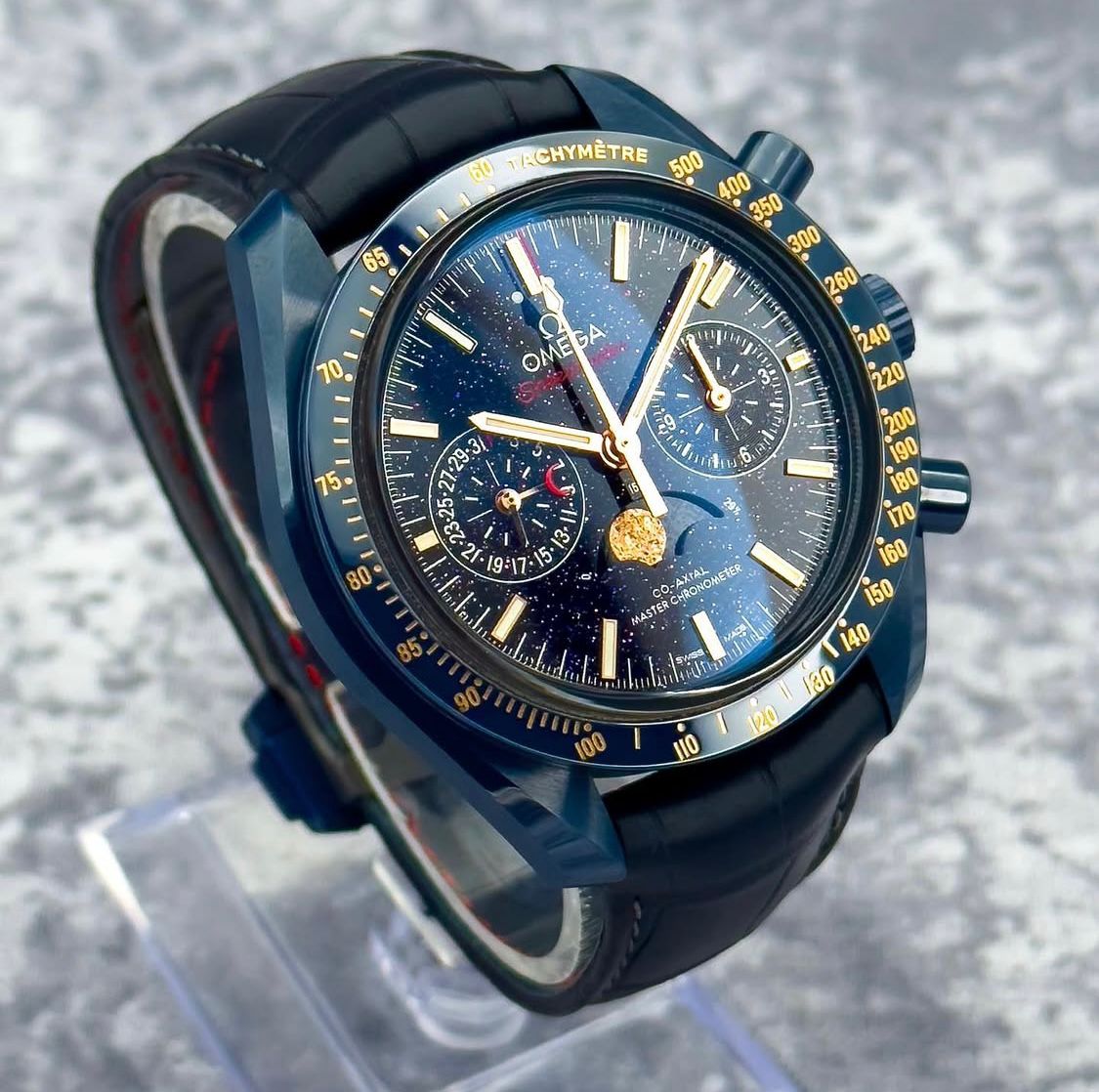 Speedmaster Blue Side of the Moon