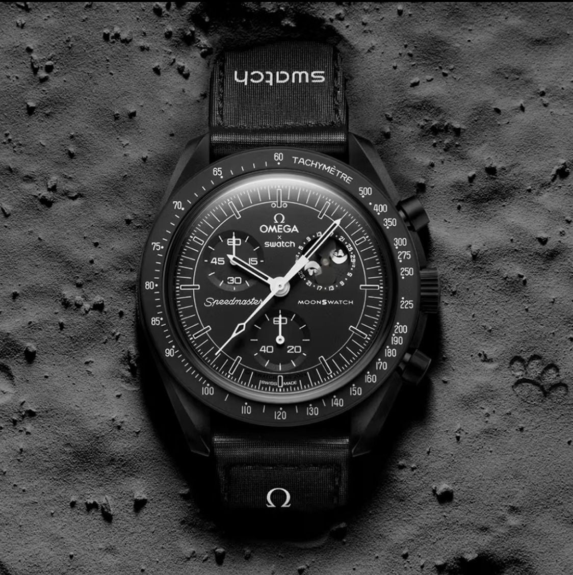 Speedmaster MoonSwatch - Mission to the Moonphase "Full Moon"