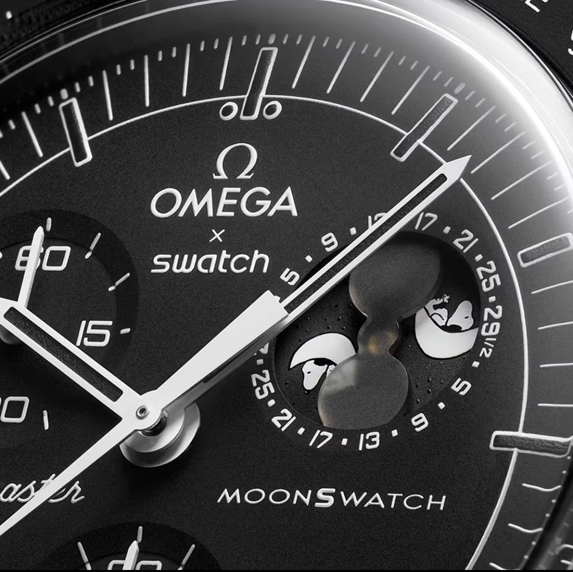 Speedmaster MoonSwatch - Mission to the Moonphase "Full Moon"