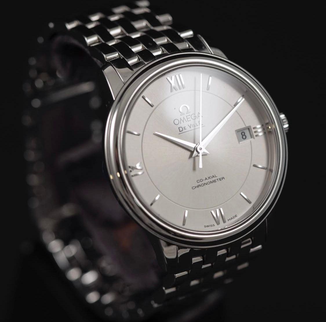 De Ville Prestige Co-Axial Master Chronometer