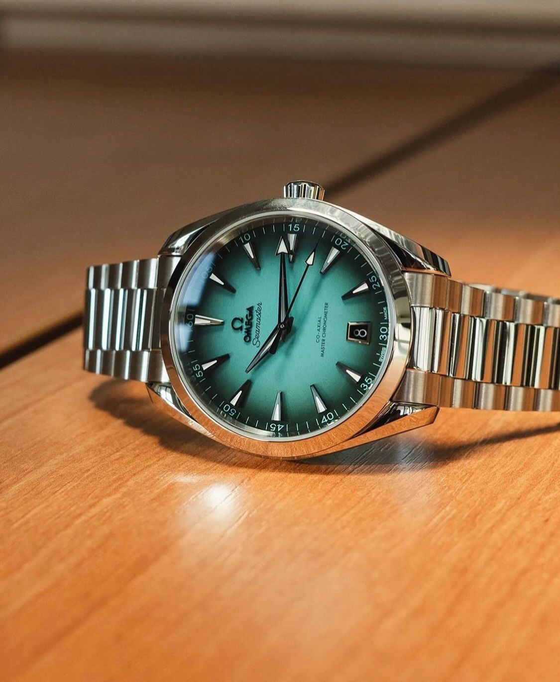 Seamaster Aqua Terra Turquoise