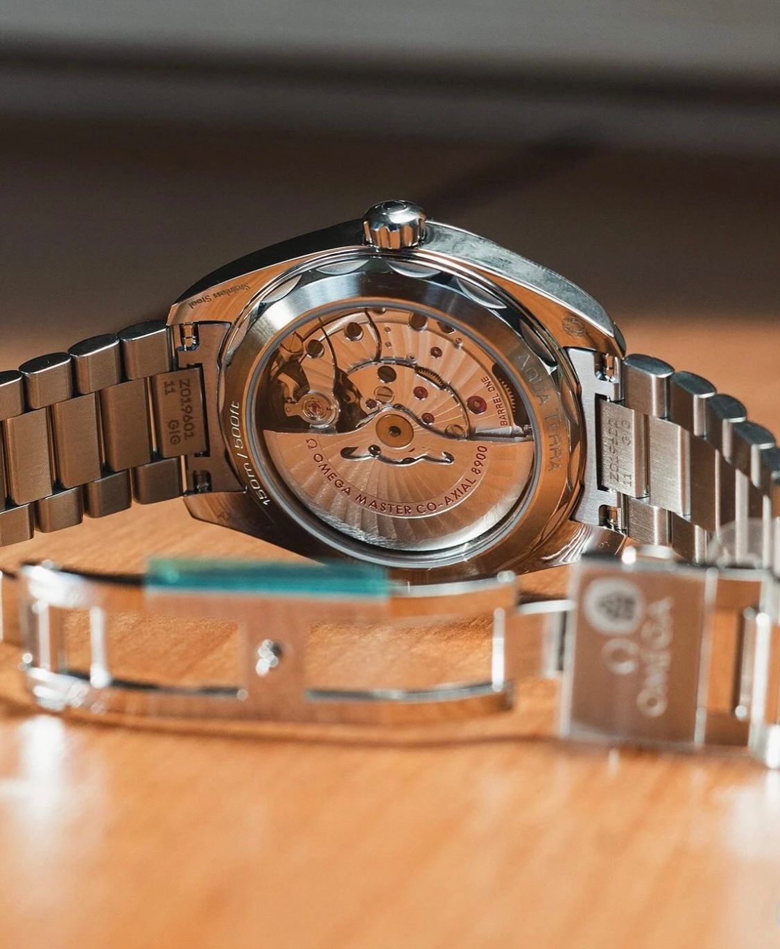 Seamaster Aqua Terra Turquoise