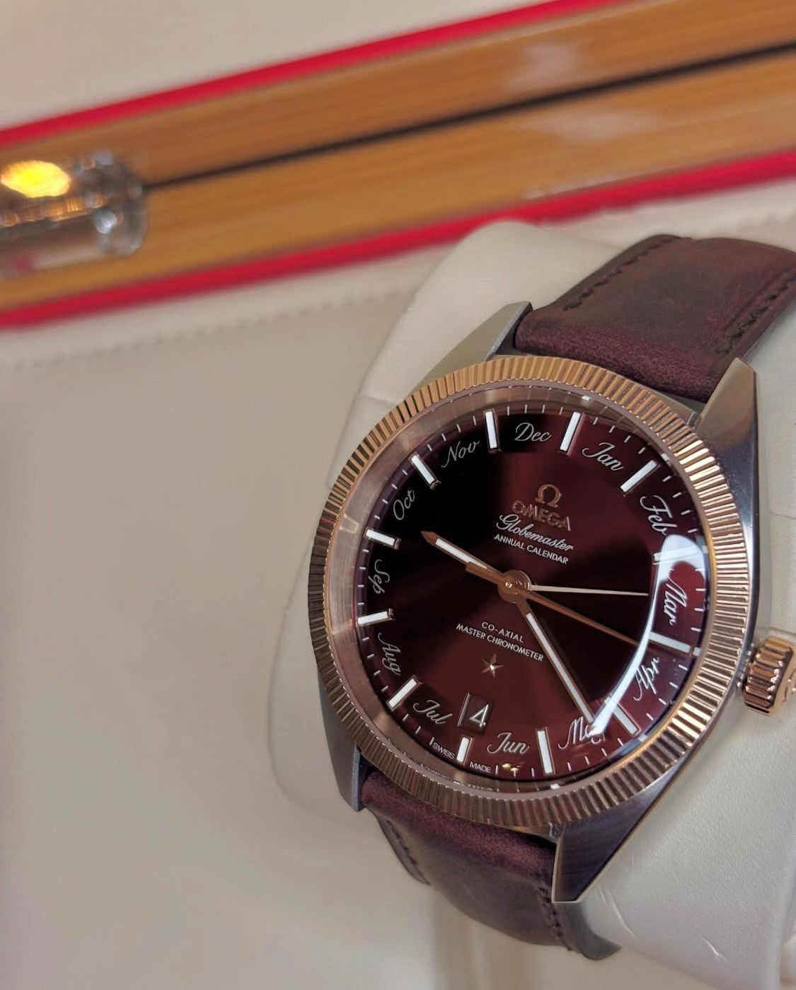 Constellation Co-Axial Master Chronometer