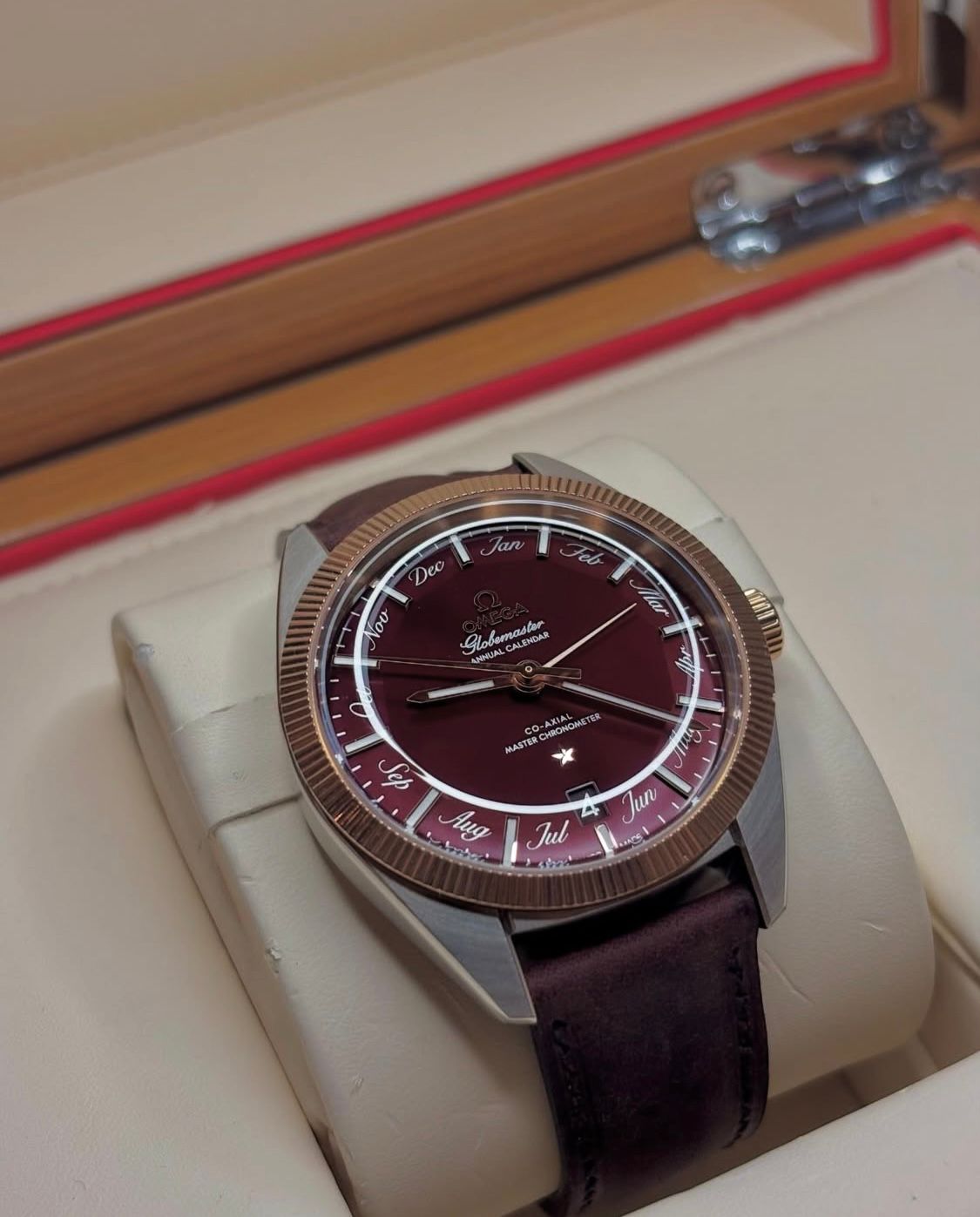 Constellation Co-Axial Master Chronometer