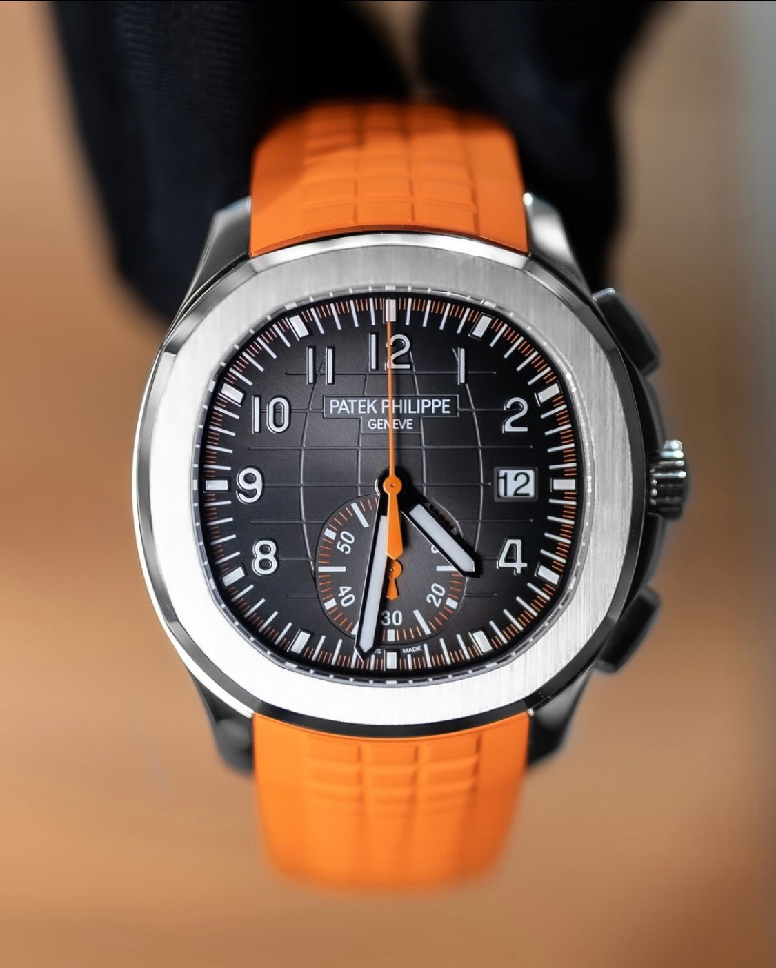 Aquanaut Chronograph Orange