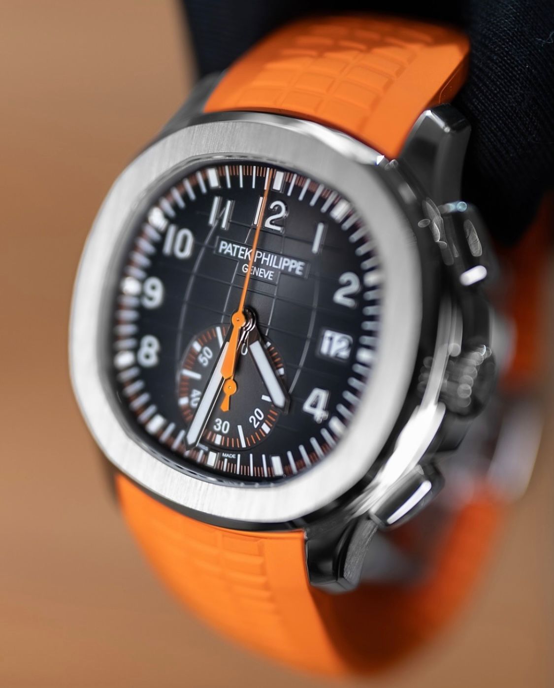 Aquanaut Chronograph Orange