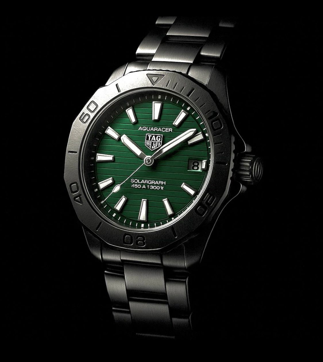 Aquaracer Professional 200 Automatic Date Green Dial
