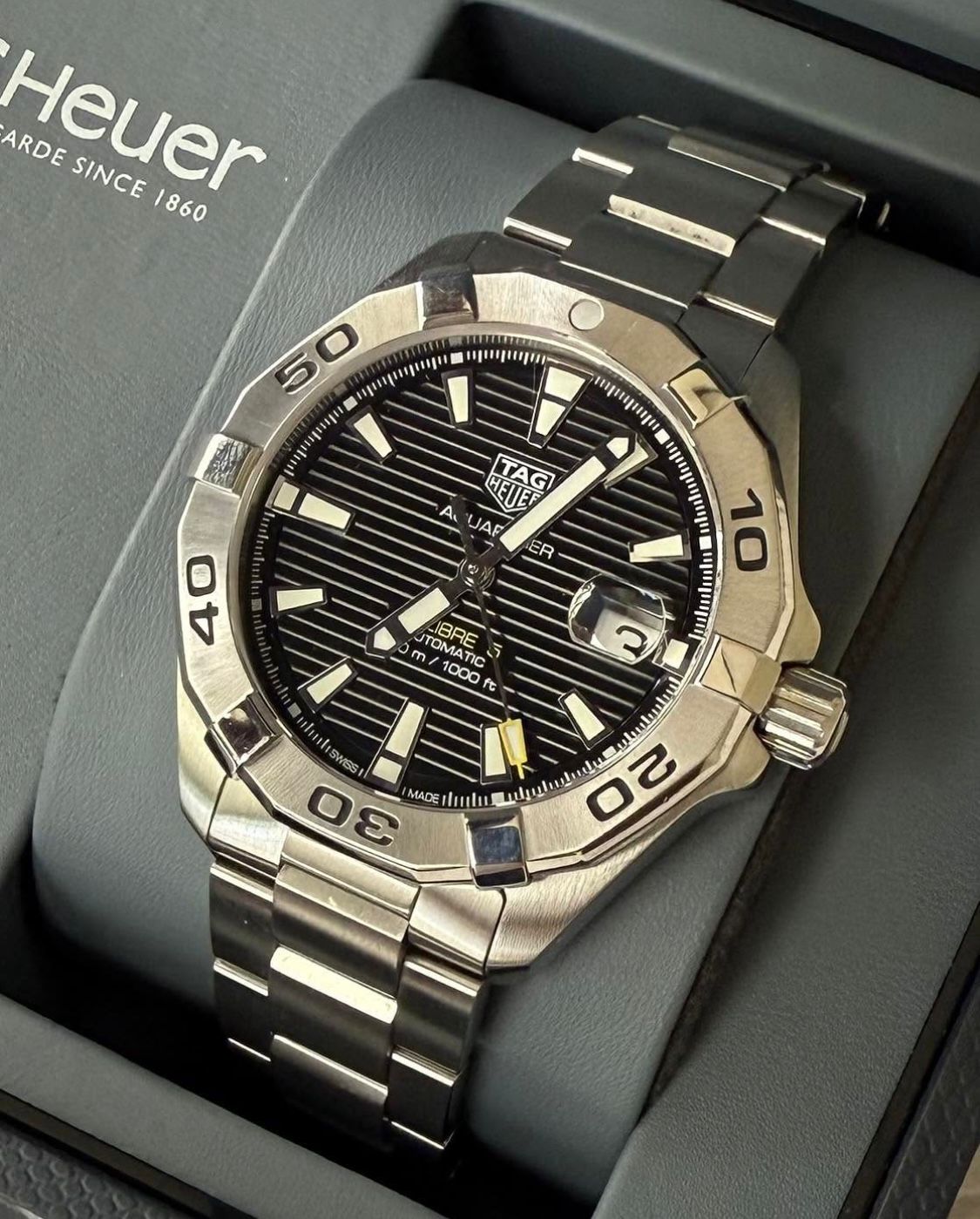 Aquaracer "Black Dial"