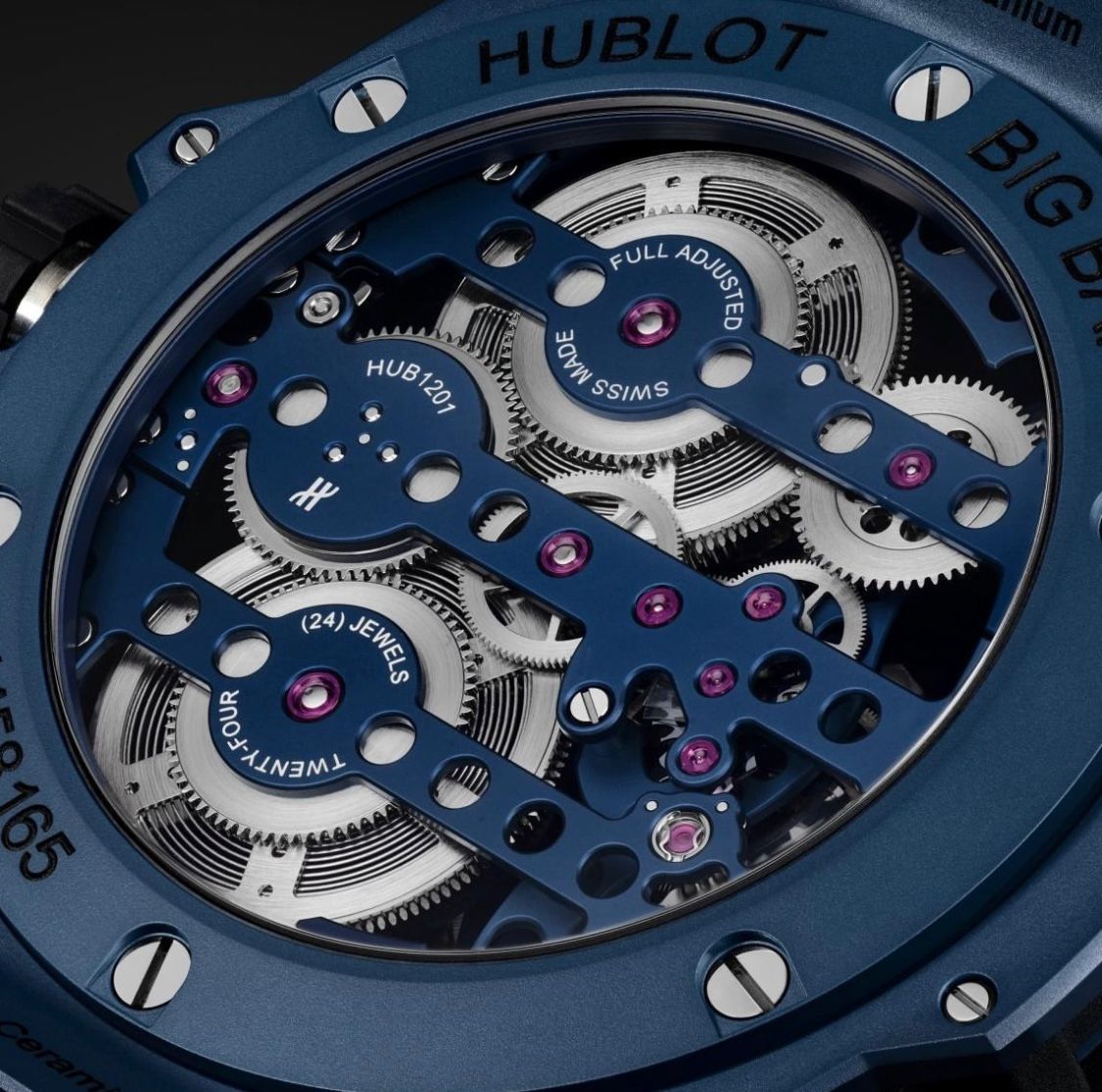 Big Bang MECA-10 Ceramic Blue 45mm