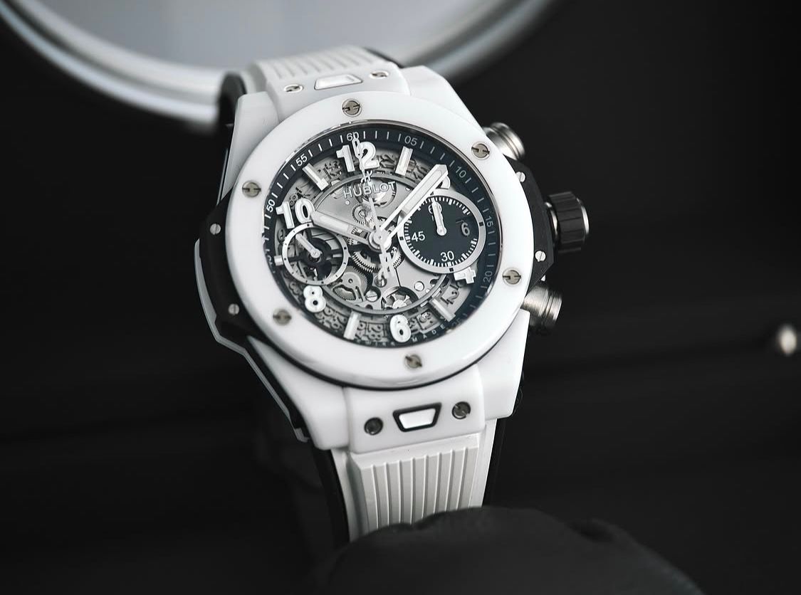 Big Bang Unico White Black 42mm