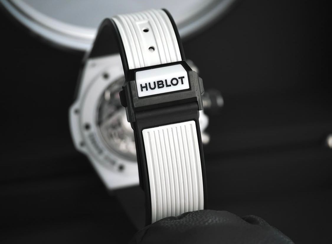 Big Bang Unico White Black 42mm