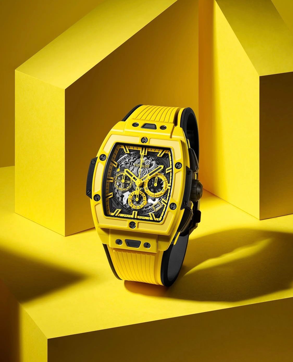 Spirit Big Bang Yellow Magic 42mm