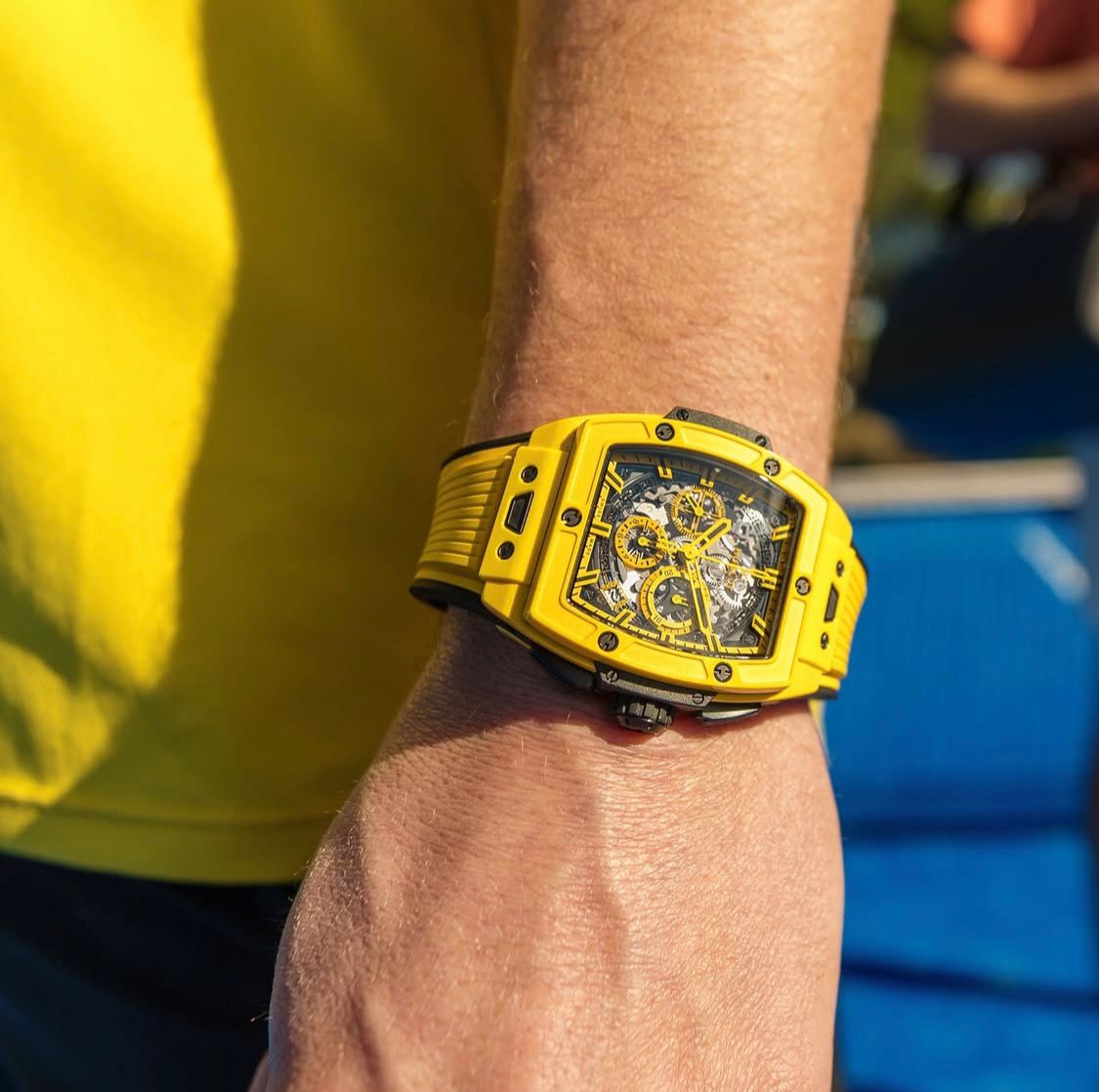 Spirit Big Bang Yellow Magic 42mm