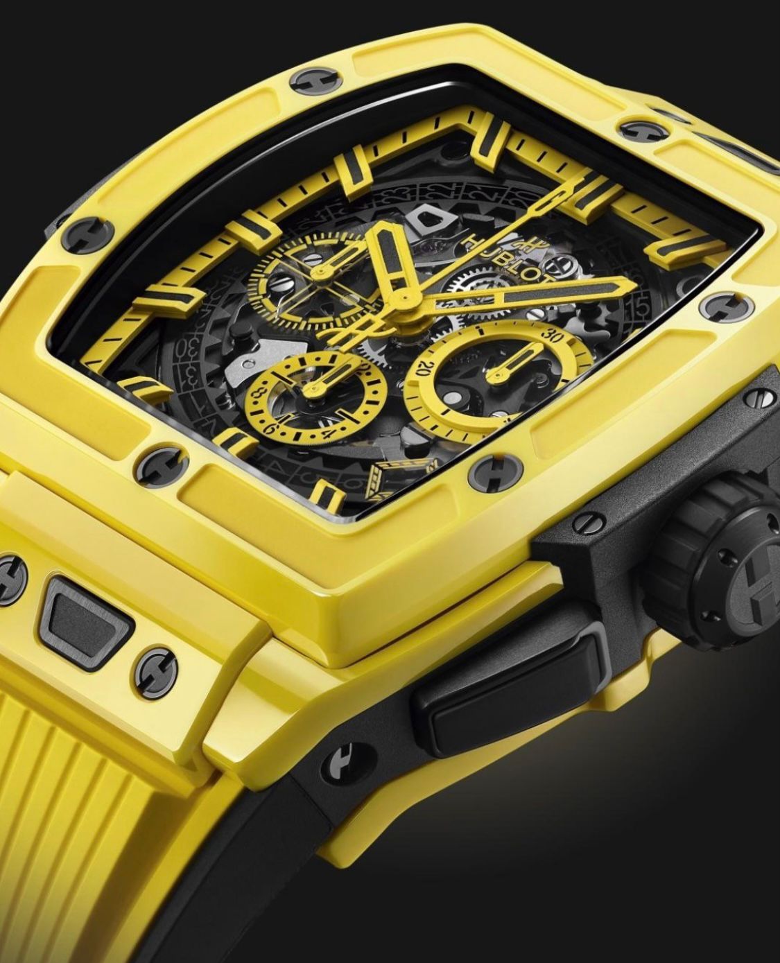 Spirit Big Bang Yellow Magic 42mm