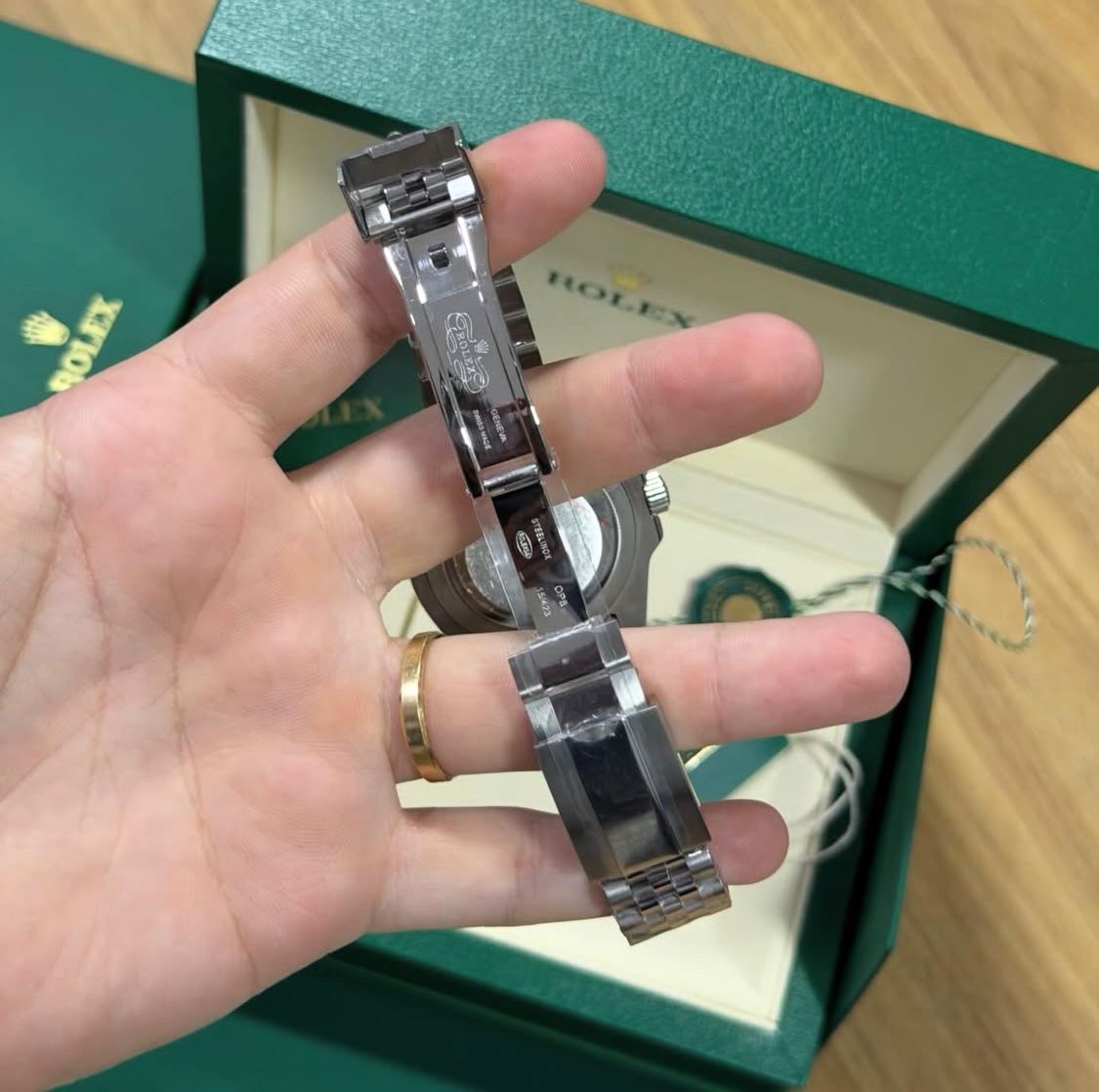 GMT-Master II 116710BLNR “Batman”