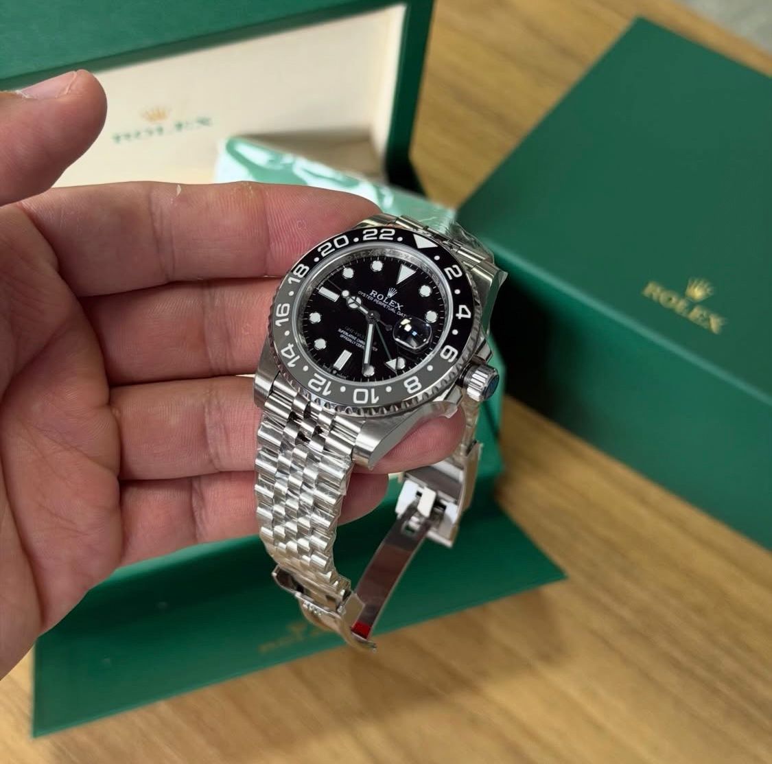 GMT-Master II “Bruce Wayne”