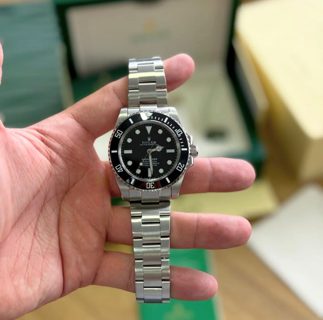 Submariner Date 116610LN “Black Ceramic"