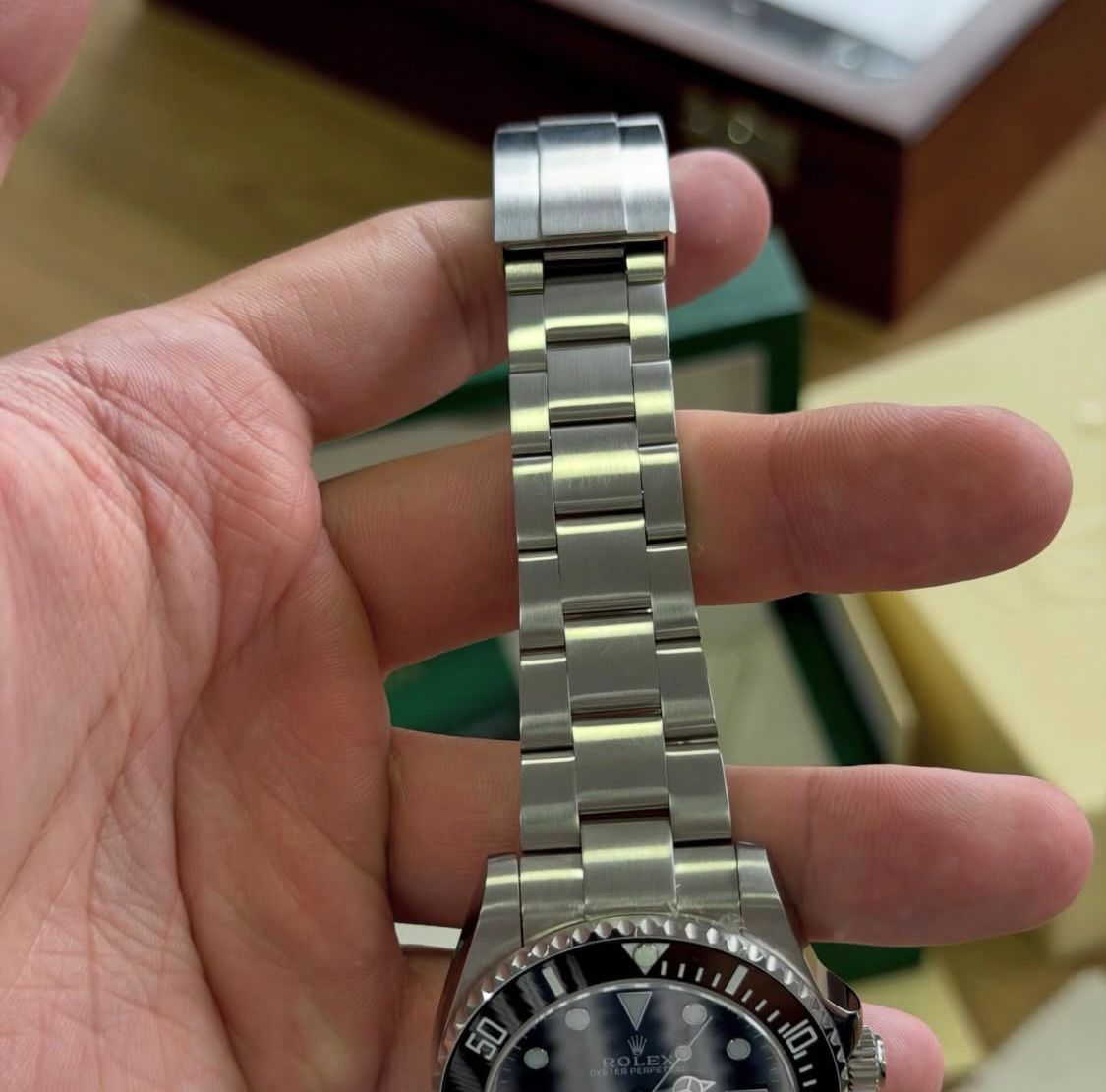 Submariner Date 116610LN “Black Ceramic"