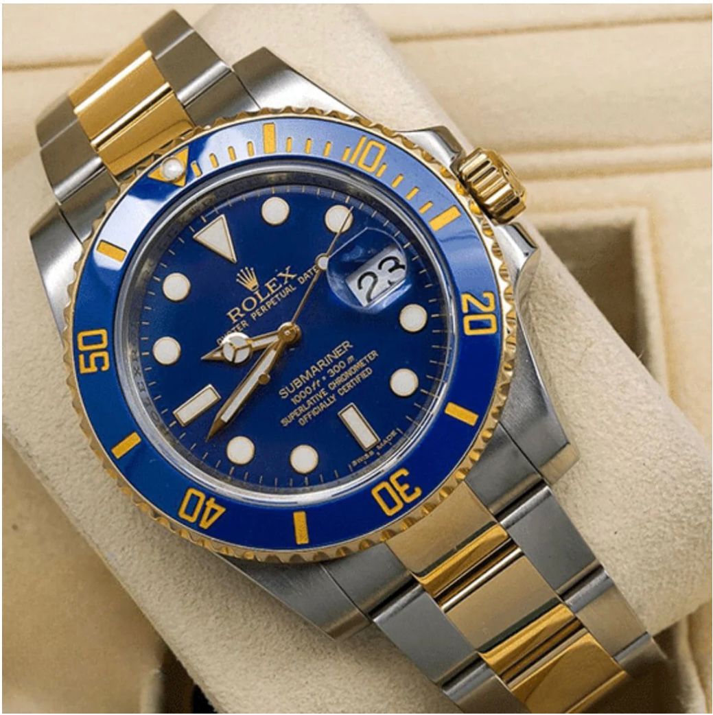 Submariner Date 16613 “Bluesy”