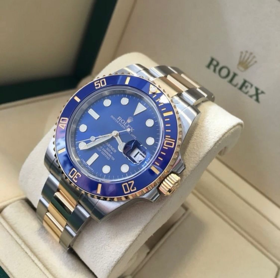 Submariner Date 16613 “Bluesy”