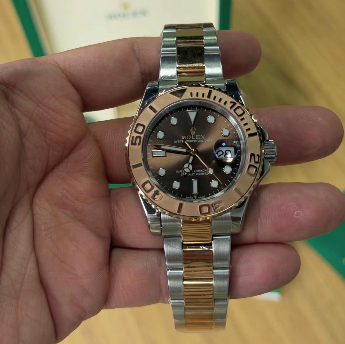 GMT-Master II 126711CHNR “Root Beer”