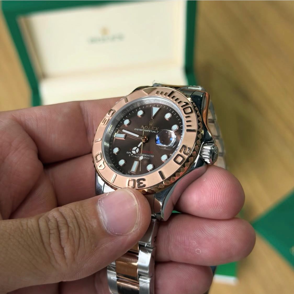 GMT-Master II 126711CHNR “Root Beer”