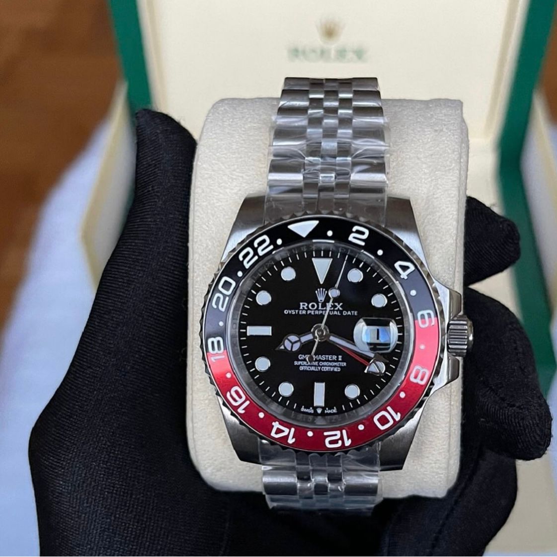 GMT-Master II 16710 “Coke”