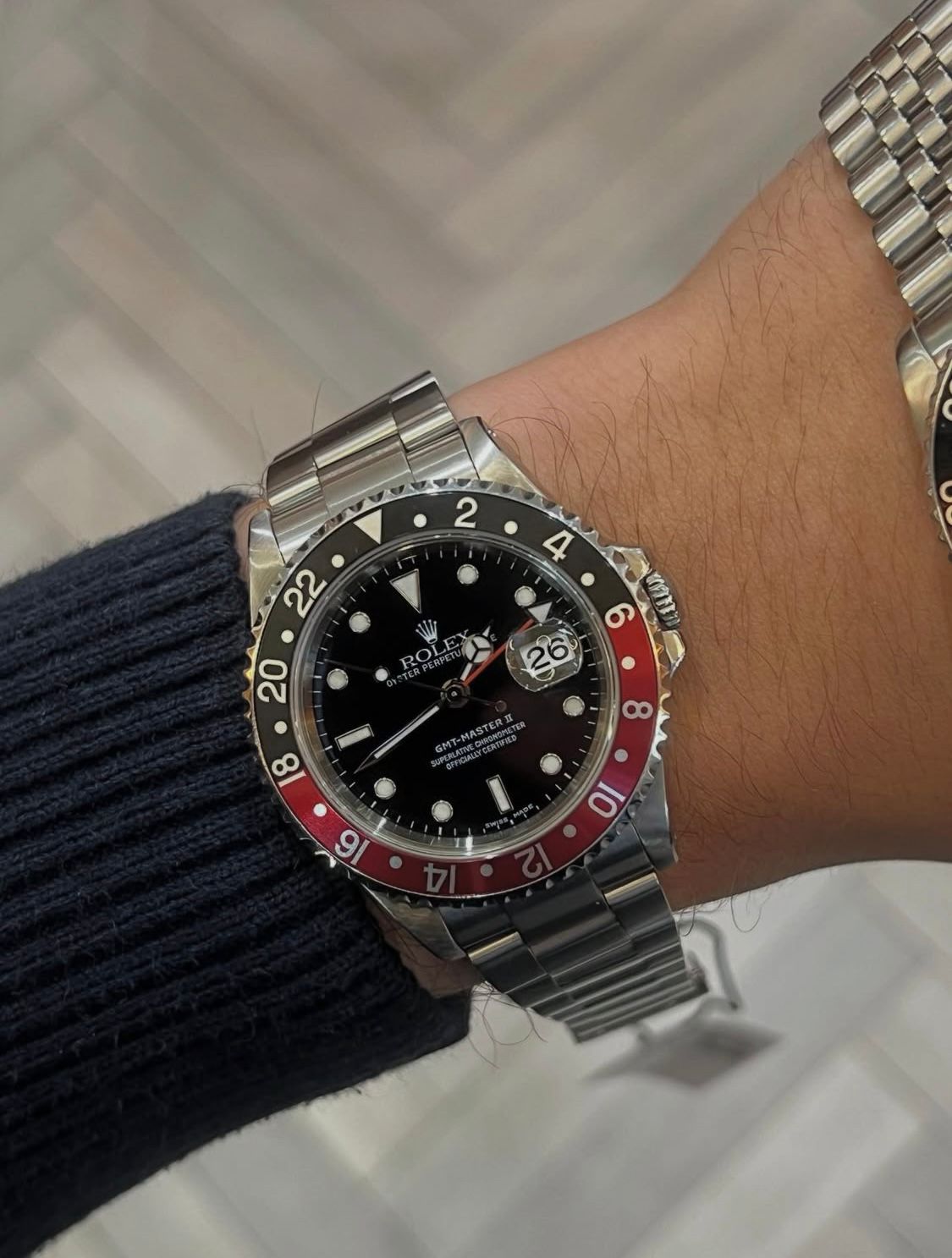 GMT-Master II 16710 “Coke”