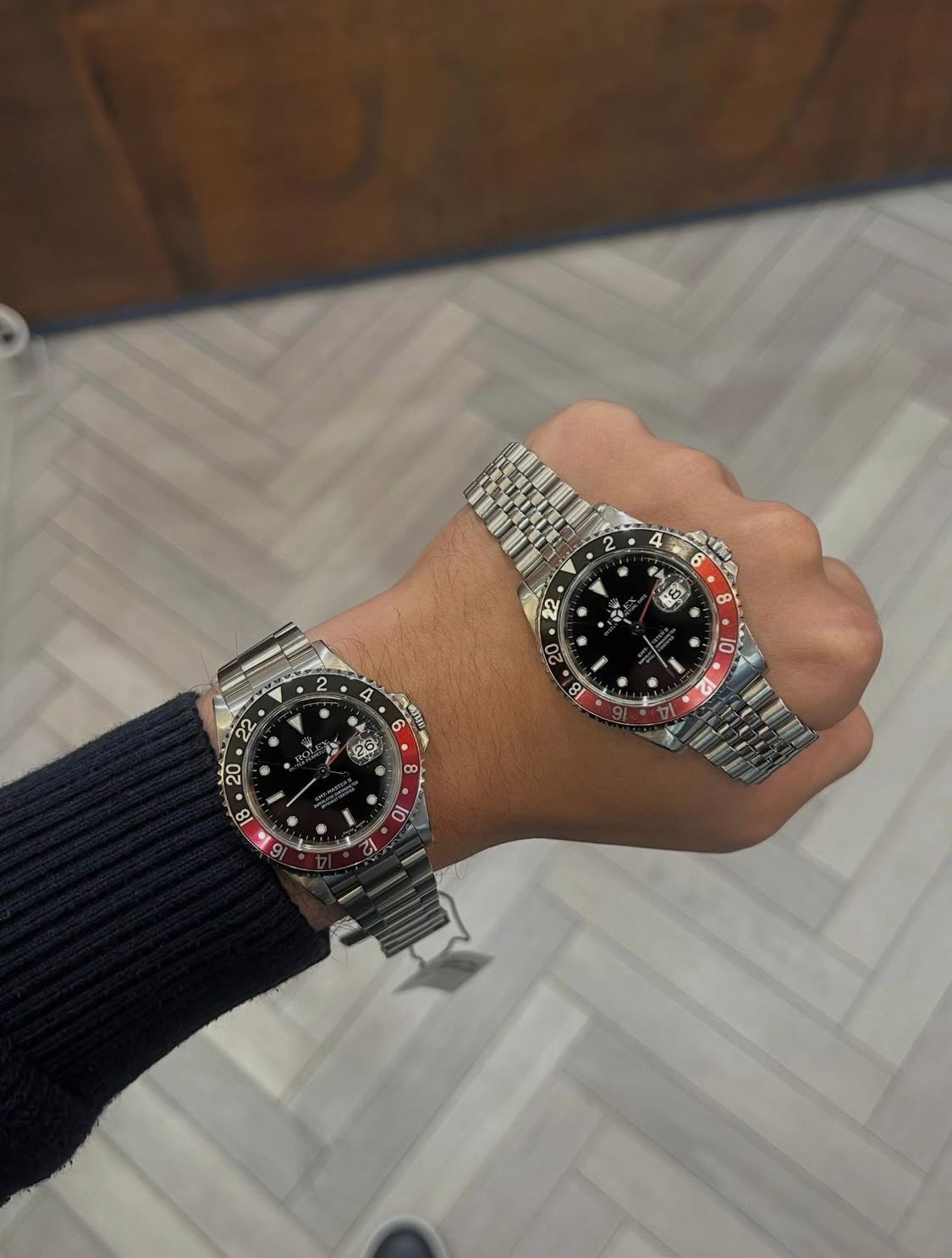 GMT-Master II 16710 “Coke”