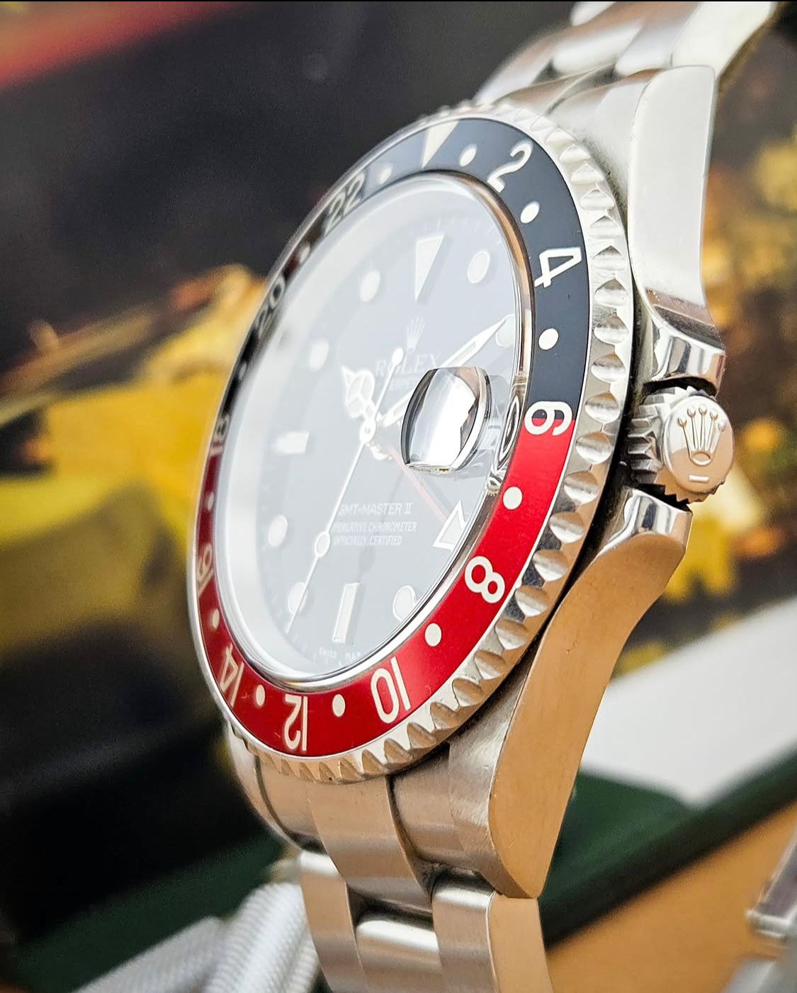 GMT-Master II 16710 “Coke”