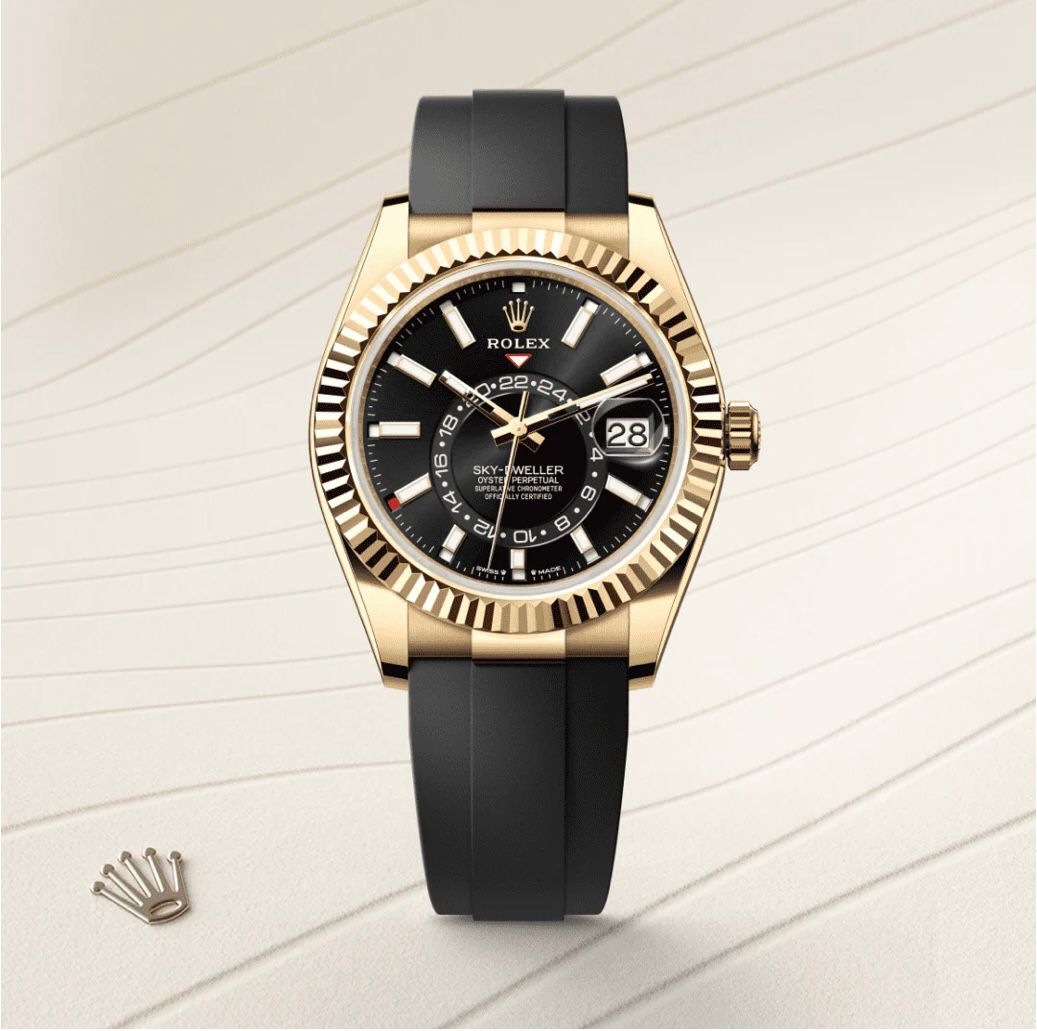 Sky-Dweller M336238-0002 “Gold”