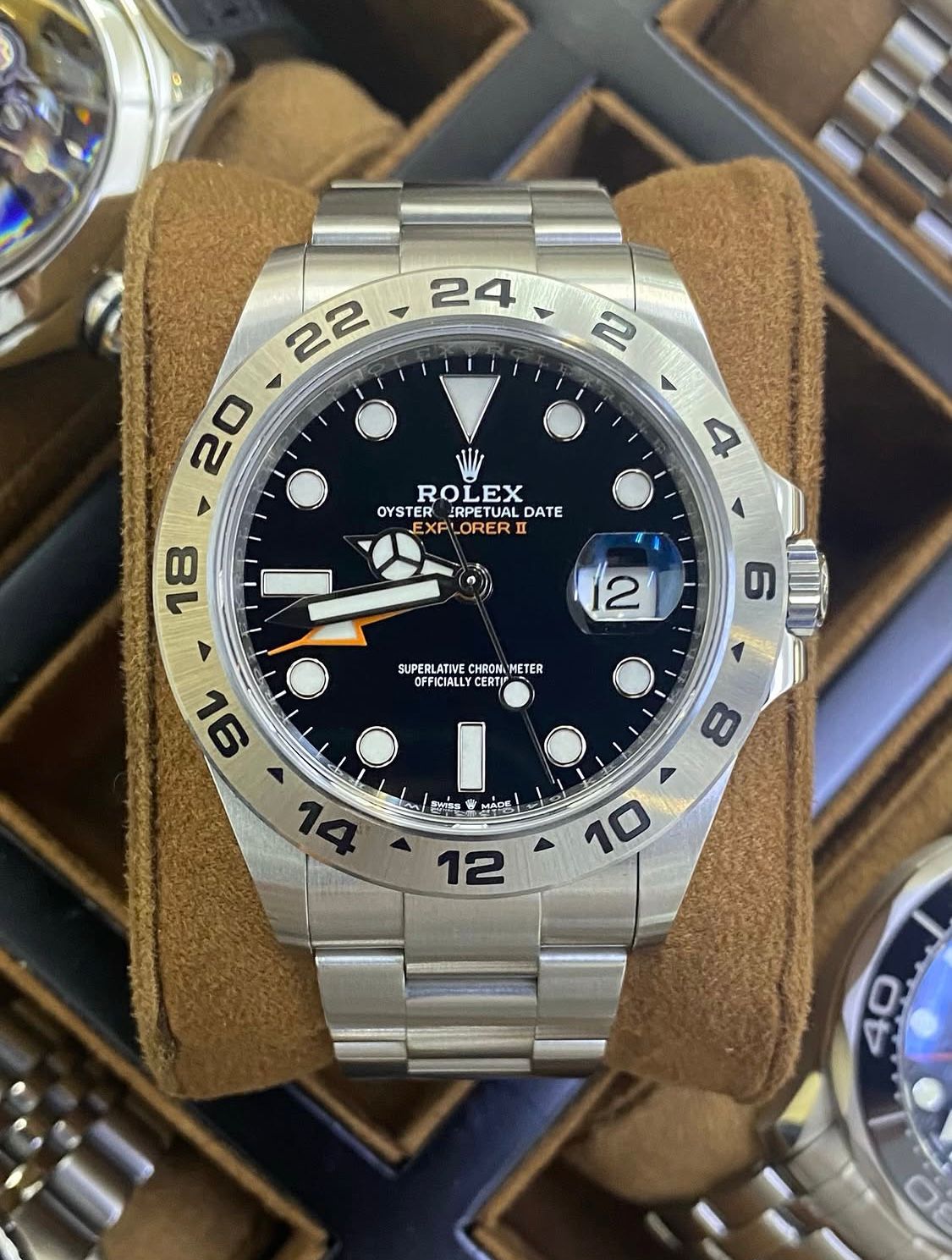 Explorer II 216570 “Black Dial”