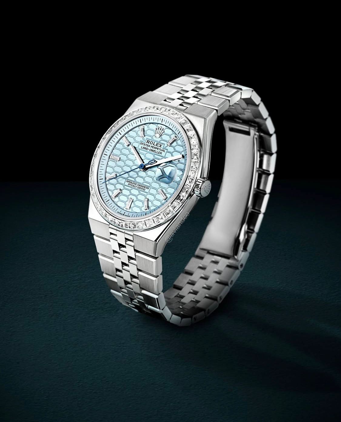 Land-Dweller Blue Dial