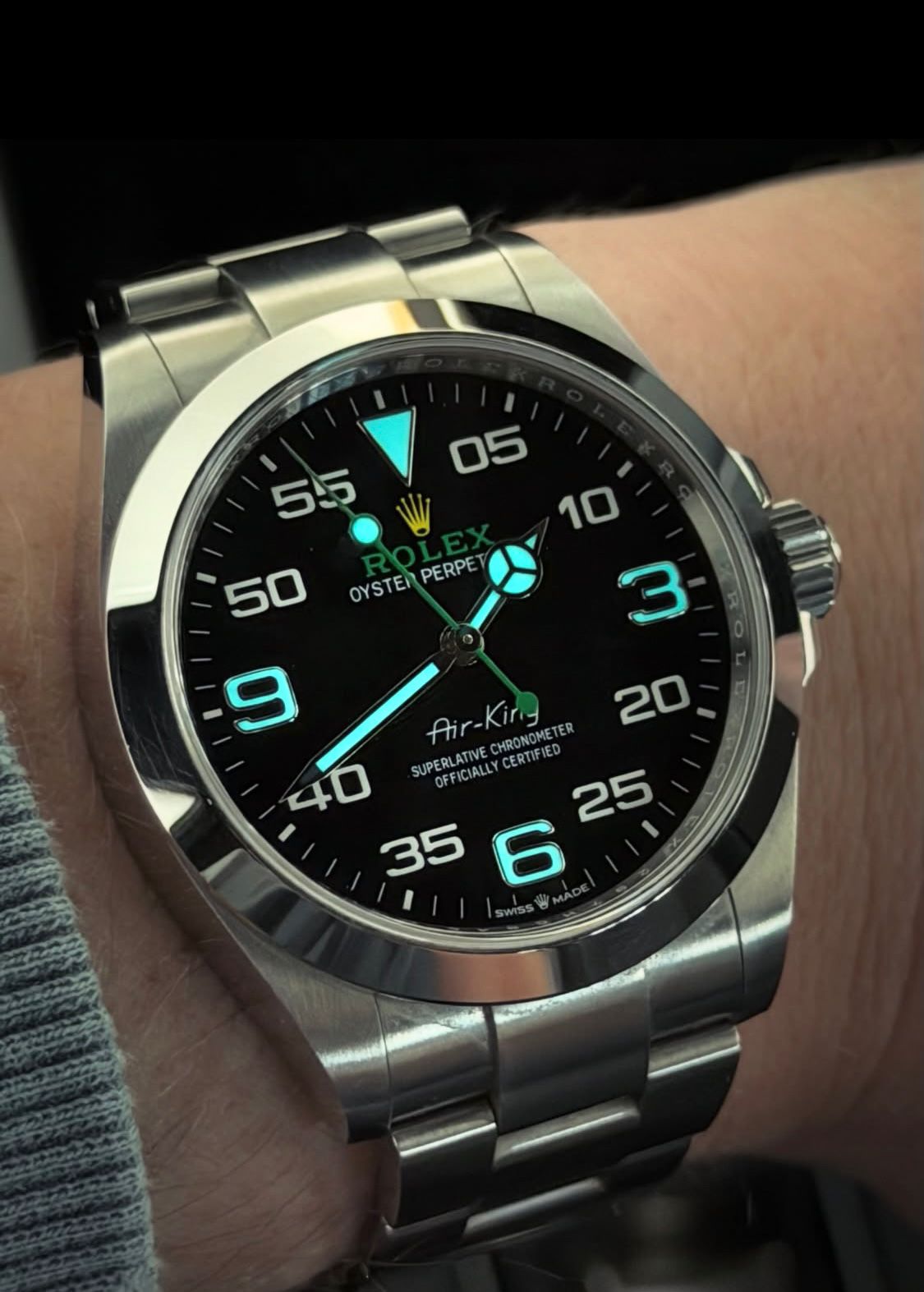 Air-King 126900 “Black Dial”
