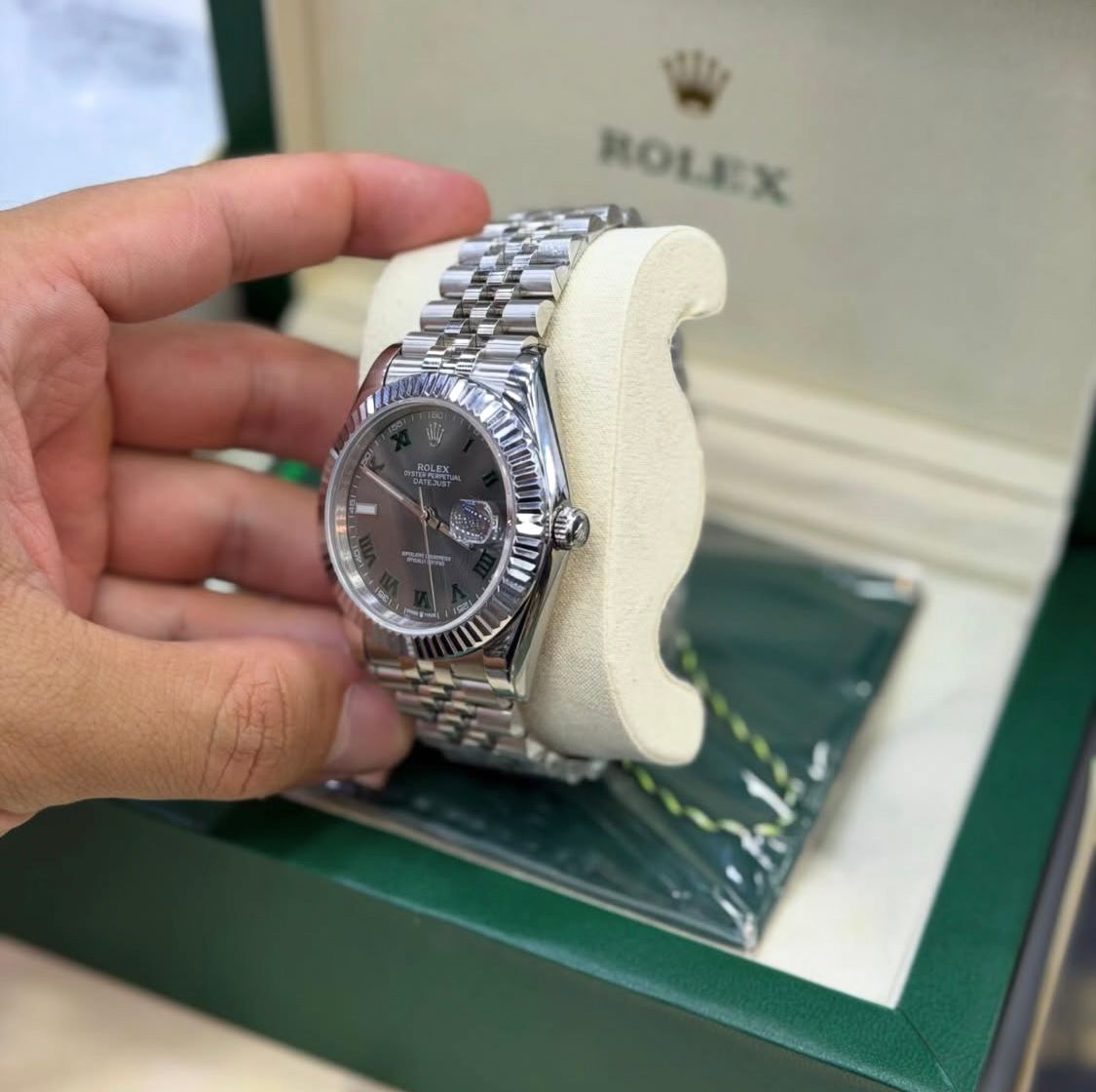 Datejust 126333 “Wimbledon Dial”