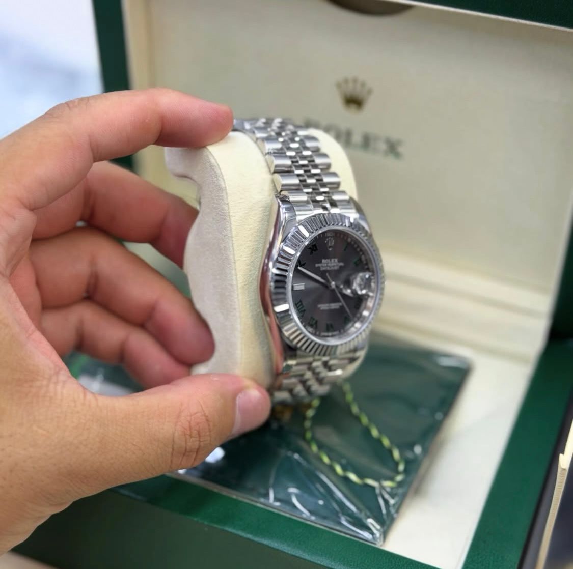Datejust 126333 “Wimbledon Dial”