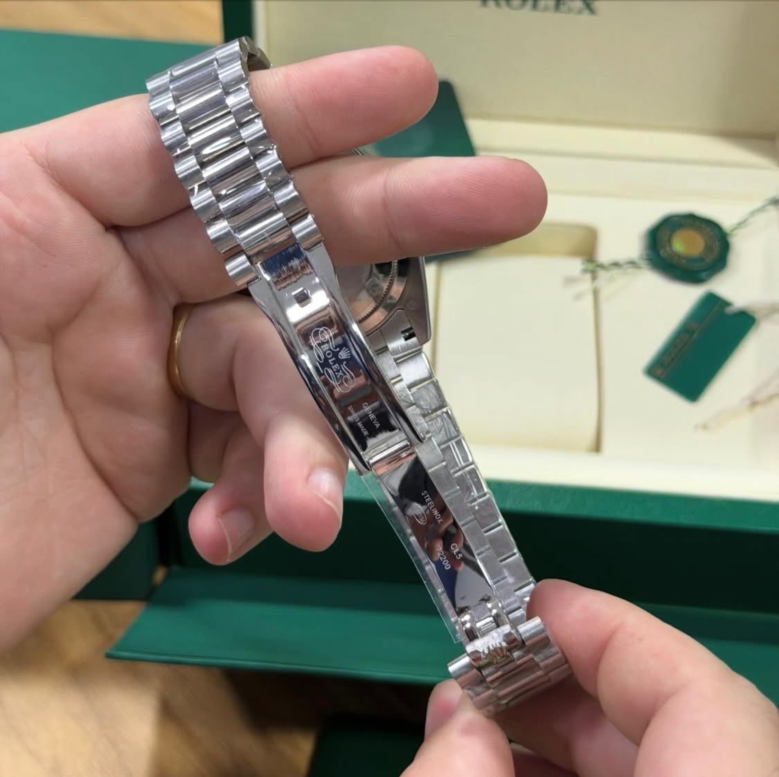 Day-Date 228239-0002 "Blue Dial"